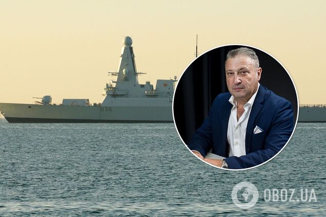 Российские пограничные катера не могли догнать Defender и 'убили' свои двигатели, – офицер НАТО