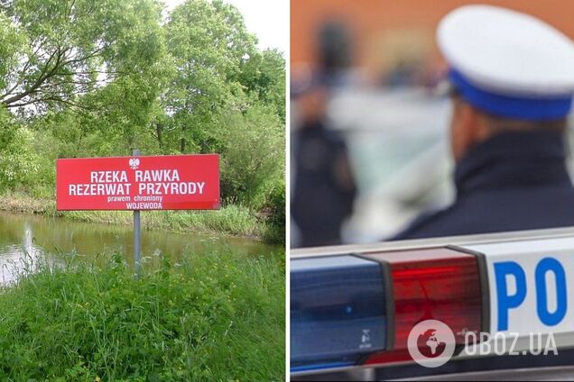 Тело вытащили из реки Равка