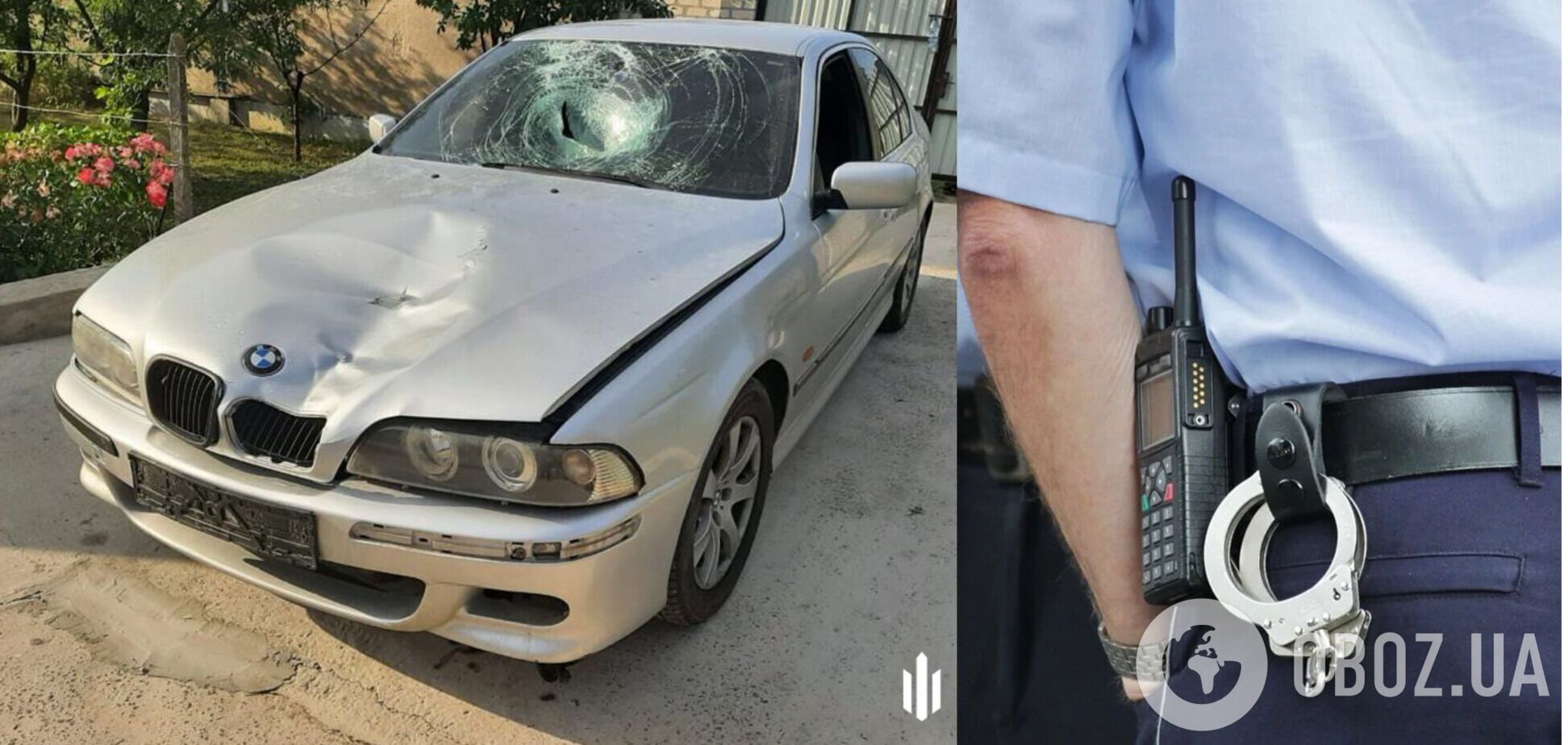 Виновник ДТП скрылся, но затем пришел к следователям