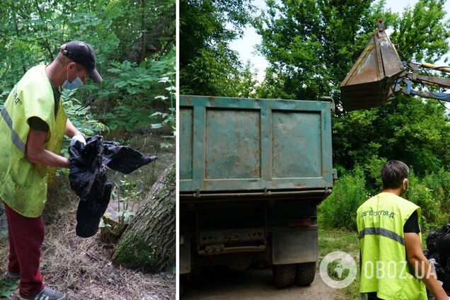 У Дніпрі триває ліквідація стихійних сміттєзвалищ