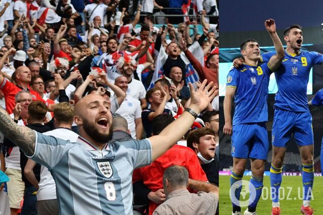 Английских болельщиков призвали не лететь на матч с Украиной в Рим