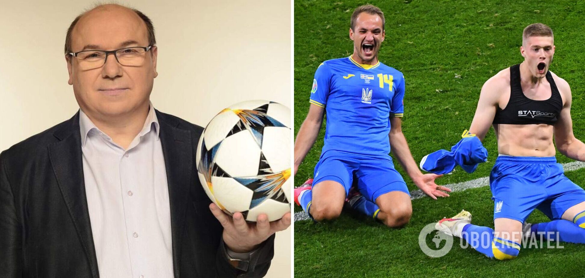Леоненко висловився про матч Україна - Англія
