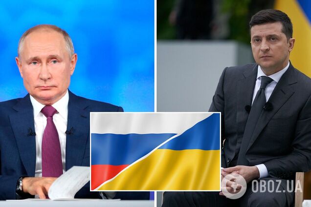 Зеленский считает, что у украинцев и россиян много общего, но это не один народ