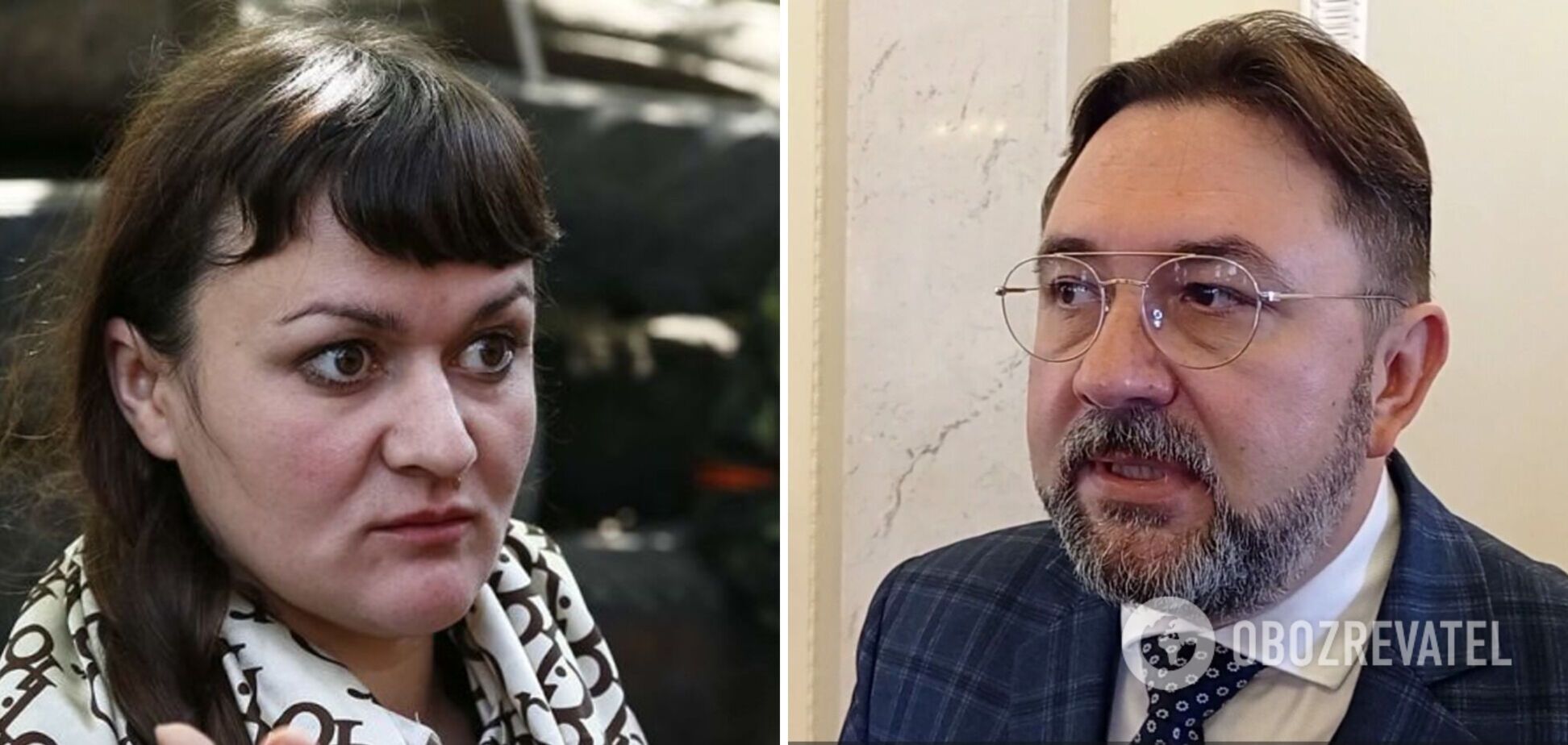 Скандальная Ирма Крат в кулуарах Рады избила Никиту Потураева. Видео инцидента