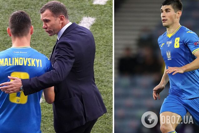 Андрій Шевченко та Руслан Малиновський