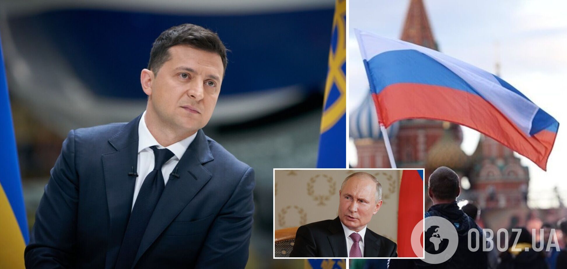 Россияне не хотят воевать с украинцами, общество требует решений: главное из интервью Зеленского