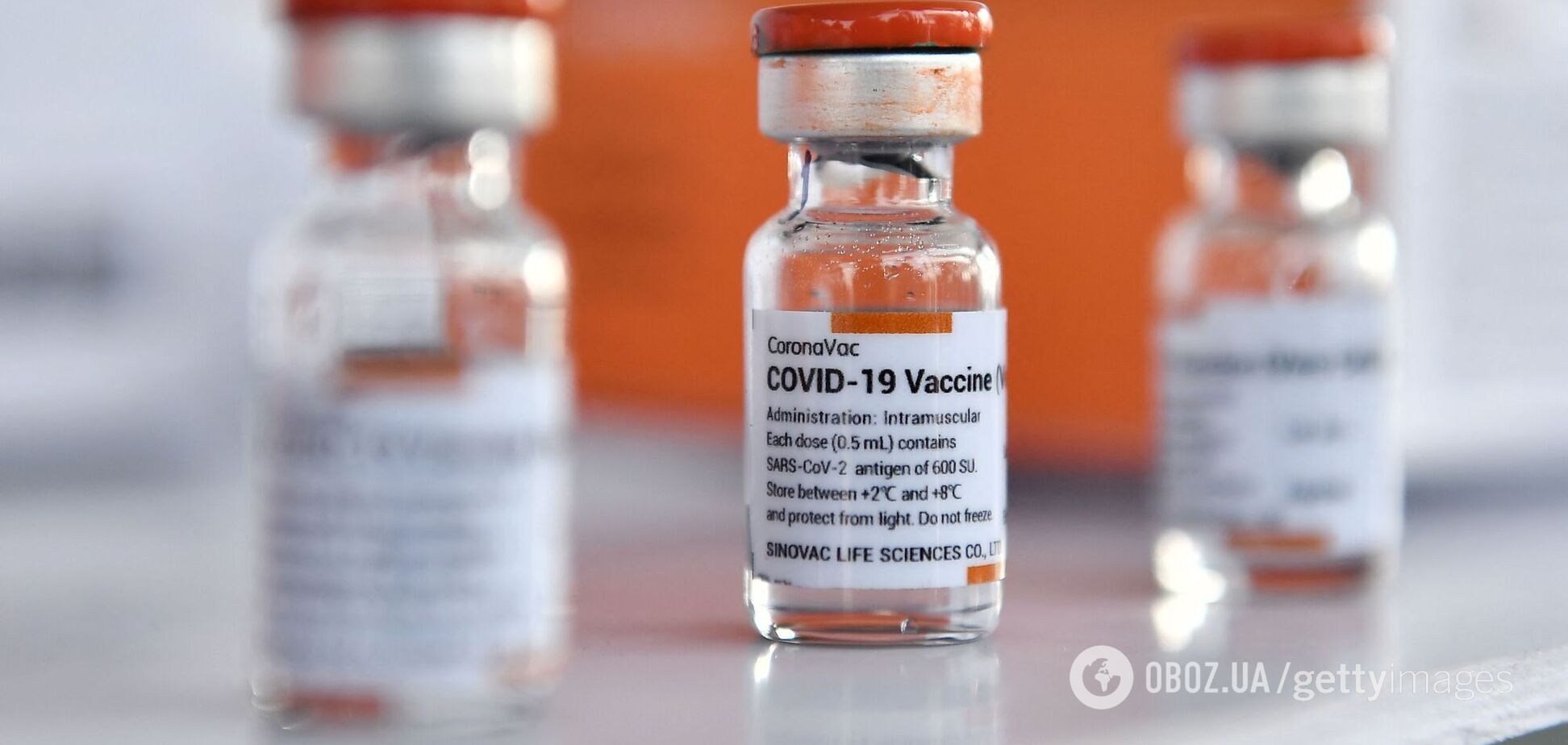 Вакцина від коронавірусу