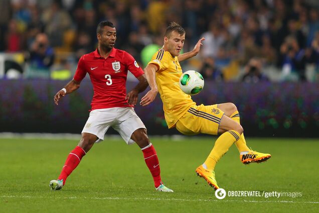 Україна Англія 2013