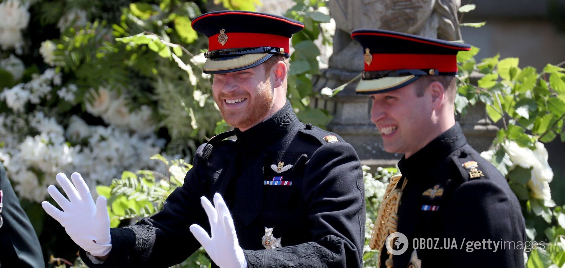 Принци Вільям і Гаррі обмінялися кількома повідомленнями по телефону – ЗМІ