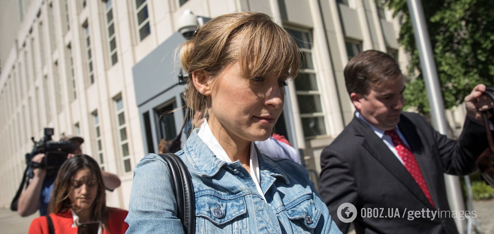 Зірку серіалу 'Таємниці Смолвіля' засудили до трьох років в'язниці через секс-культ