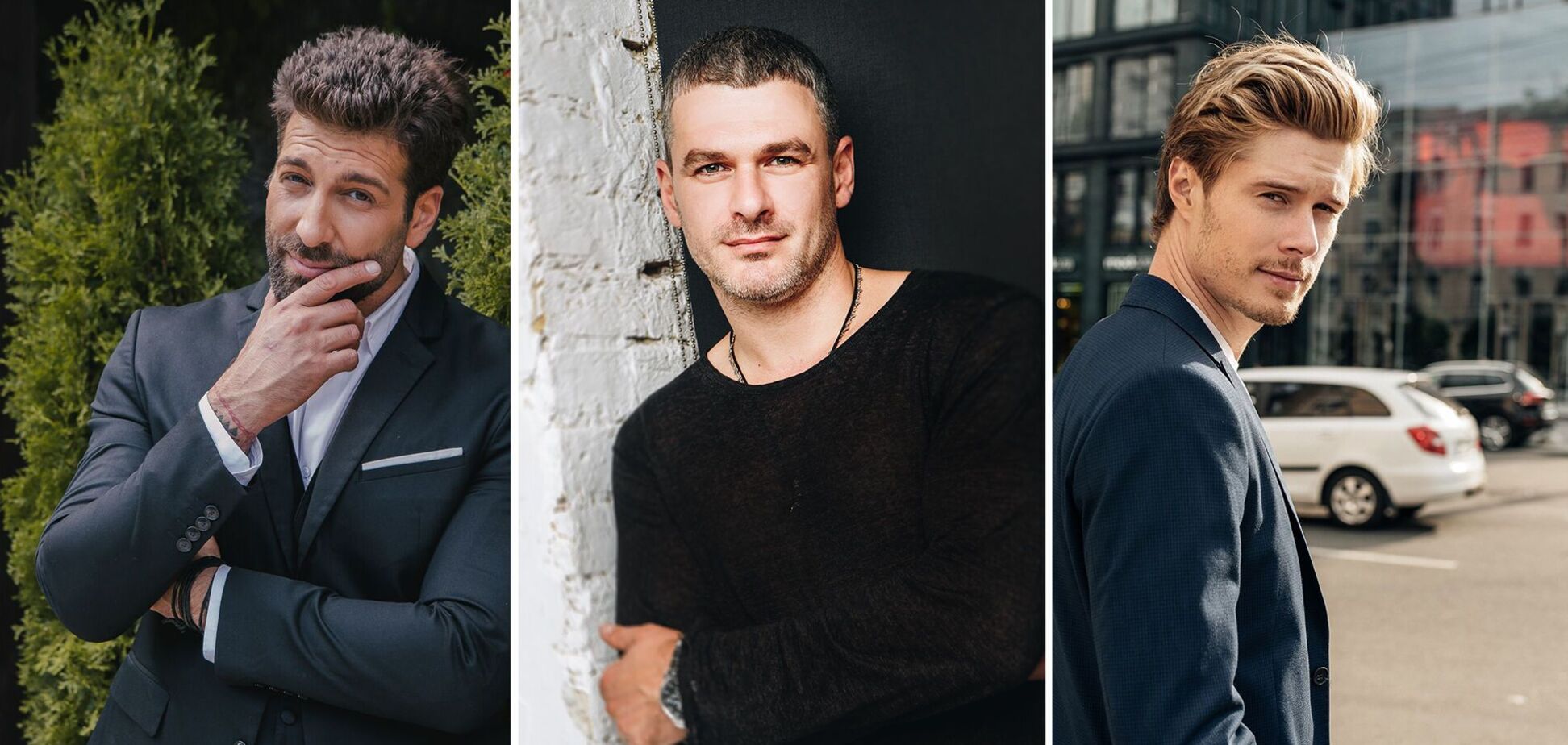 В Киеве выбрали исполнителей главных мужских ролей в фильме 'Любовь без сомнений'