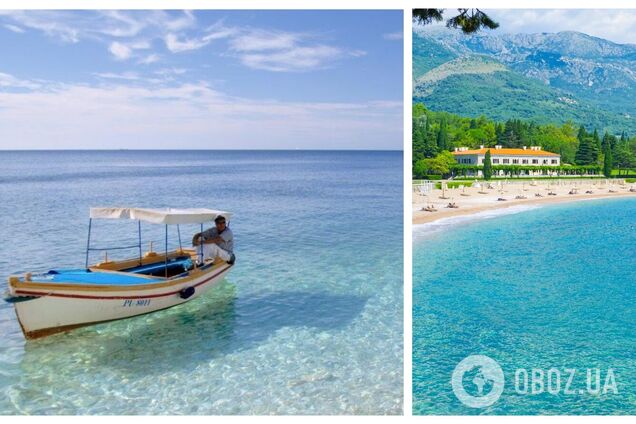 Самые красивые пляжи Черногории, которые могут заменить Таиланд, Гавайи и Доминикану. Фото