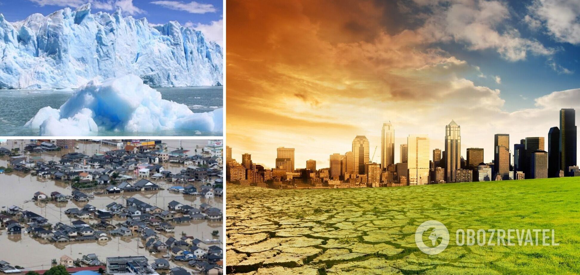 Близько 410 млн людей перебувають у зоні ризику затоплення через глобальне потепління – прогноз вчених