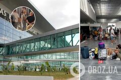 Украинские туристы не смогли вовремя вылететь из Турции: 8 часов ждали на полу, без воды и туалета. Видео