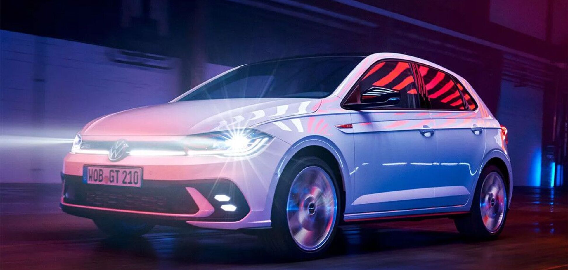 Volkswagen презентовал новый Polo GTI
