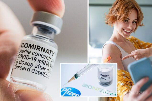 В Киеве начали прививать вакциной Pfizer: кто получит ее первым