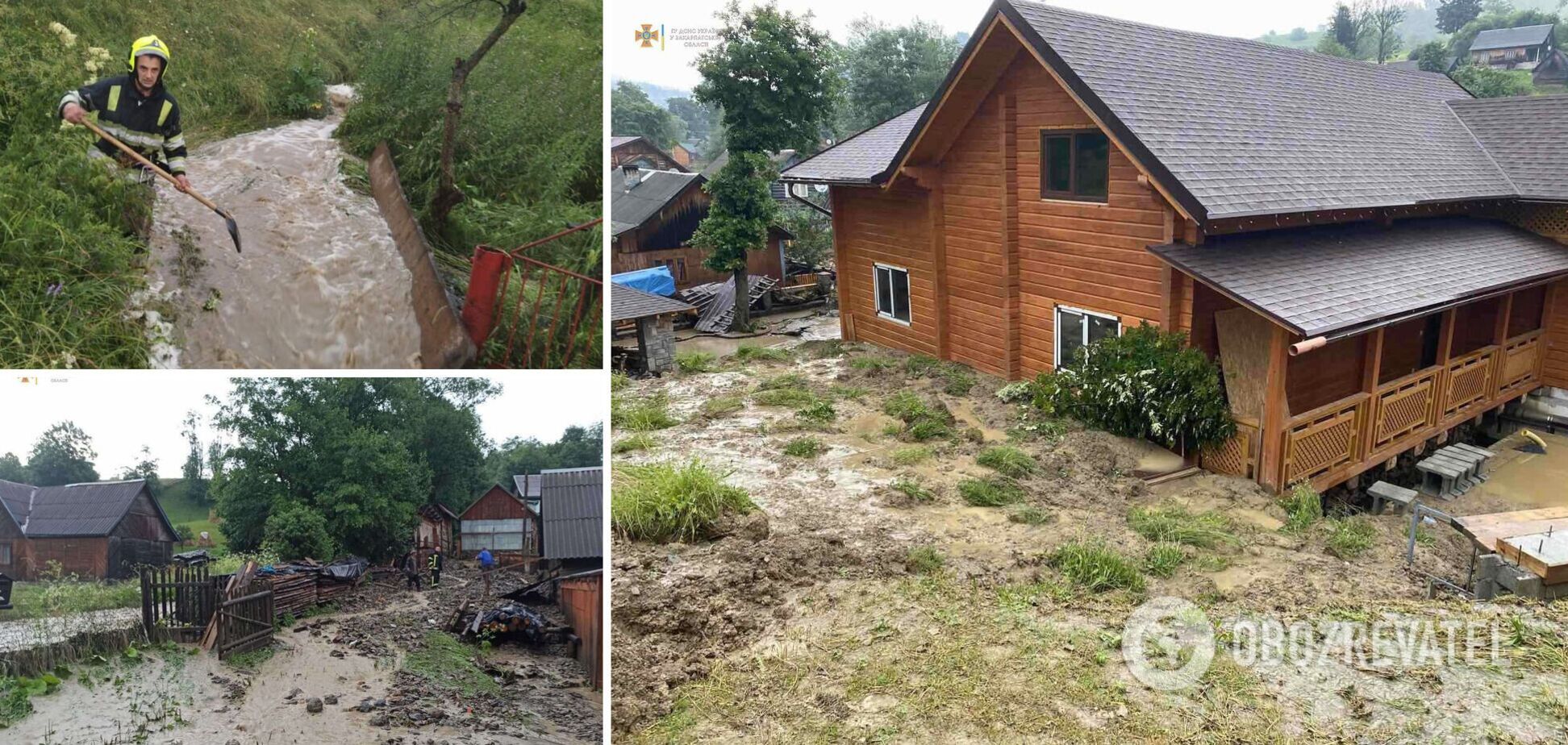 Паводок на Закарпатье