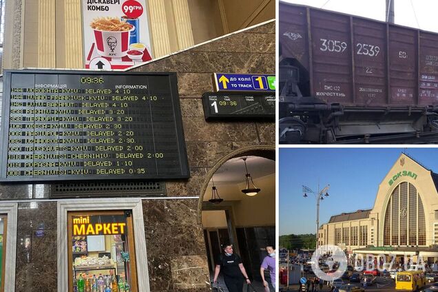 В УЗ заявили о ликвидации ЧП под Киевом, но задержки поездов еще возможны