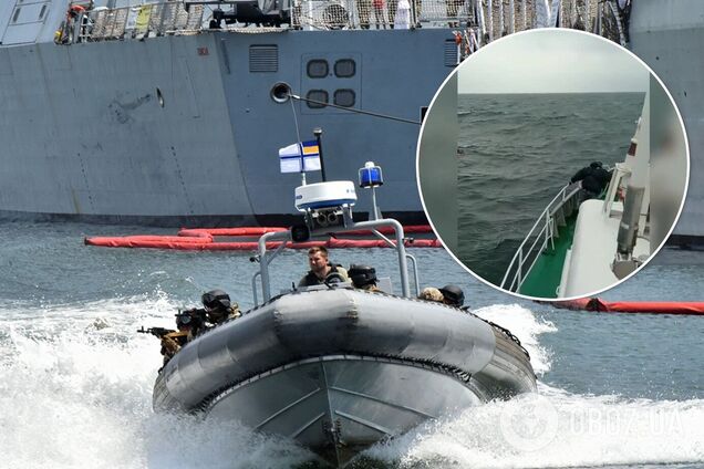 Прикордонники врятували парашутиста, якого віднесло в море під час навчань