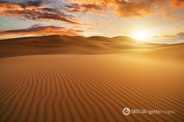 В Сахаре возникла пылевая буря