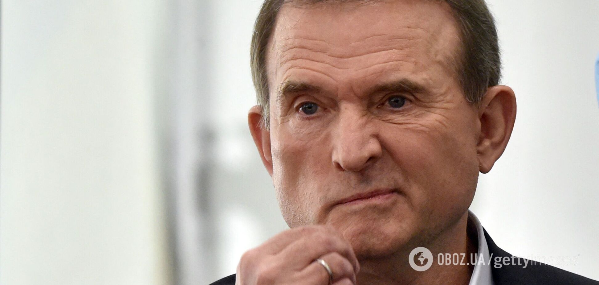 Медведчука списали 'с корабля'