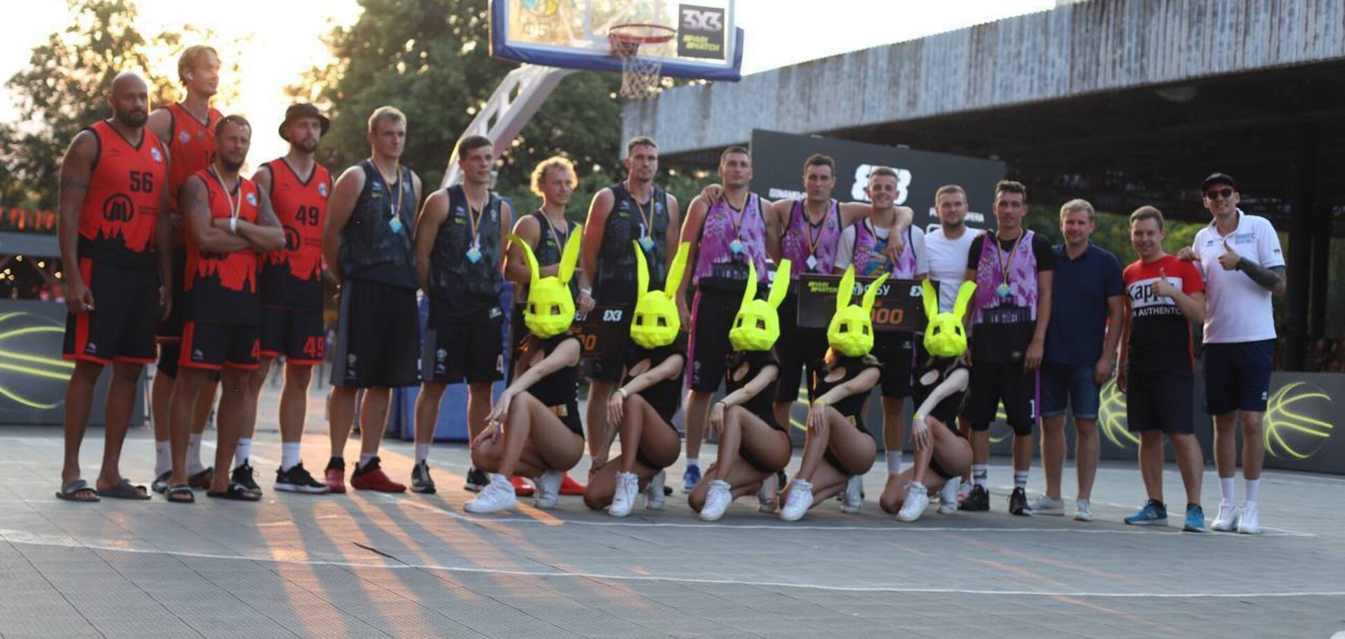 Определились победители второго этапа чемпионата Украины по баскетболу 3х3