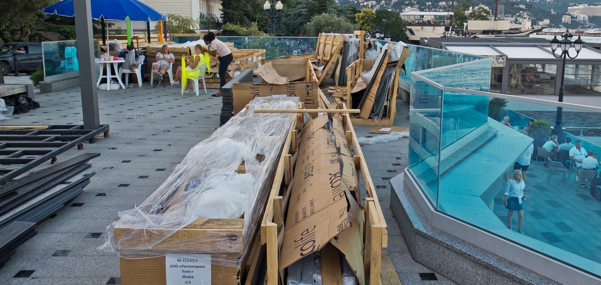 Новини Кримнашу. Якщо у вас немає українського паспорта, для місцевих ви є людьми другого сорту