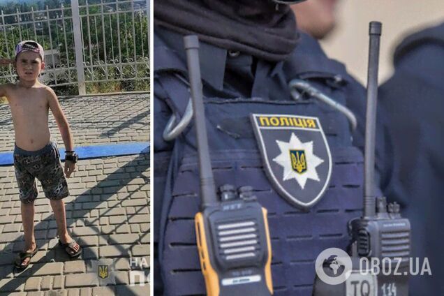 Под Полтавой пропал 8-летний мальчик, на его поиски полиция бросила все силы. Фото