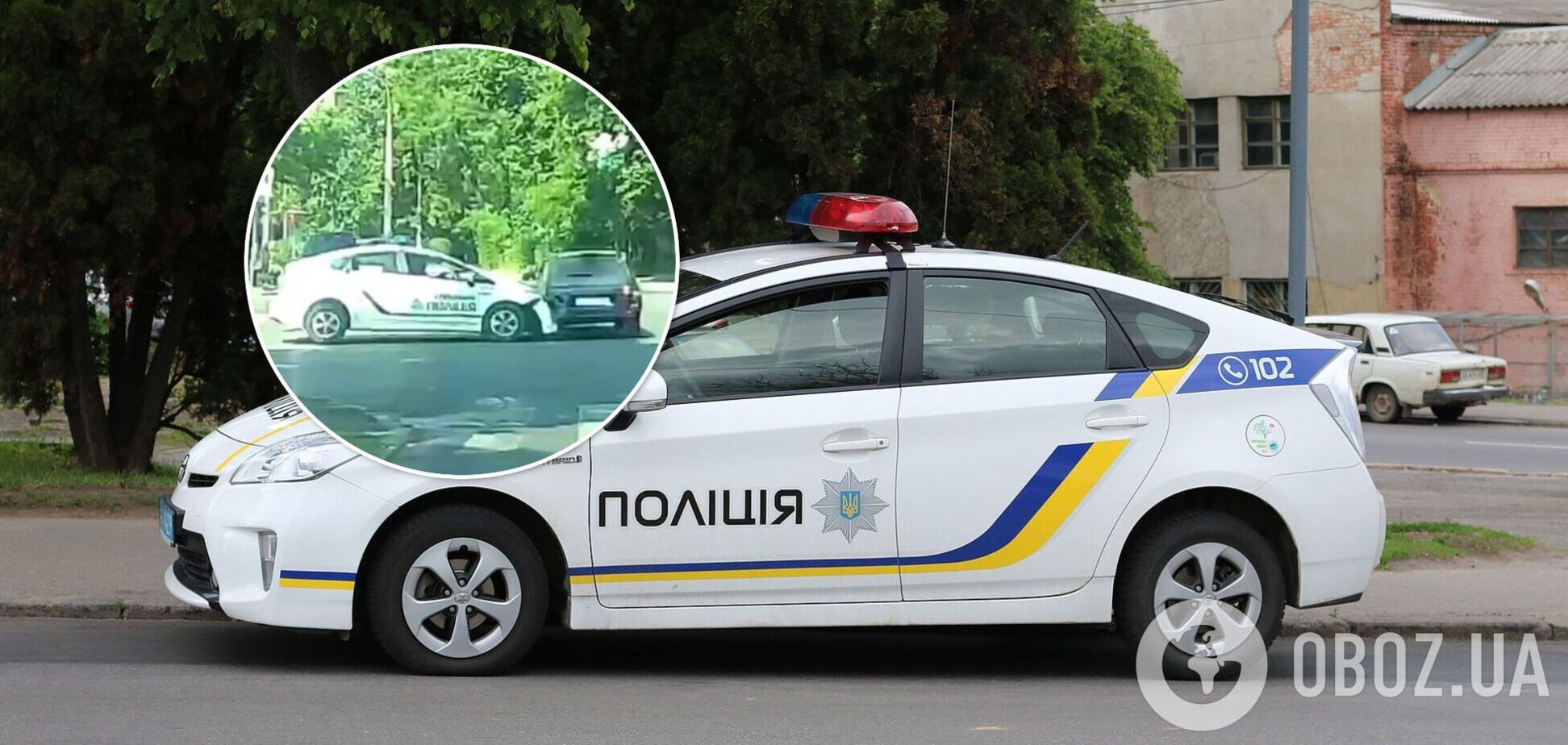 ДТП в Харькове