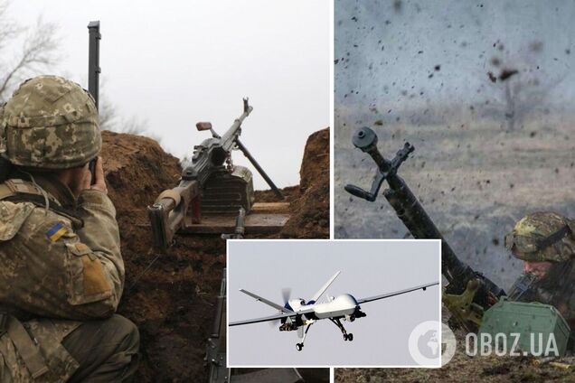 Окупанти обстріляли ЗСУ на Донбасі з гранатометів і запустили безпілотники