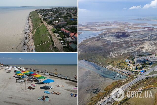 Не море, а глиняный кисель, противно зайти: туристы раскритиковали отдых в Геническе. Видео