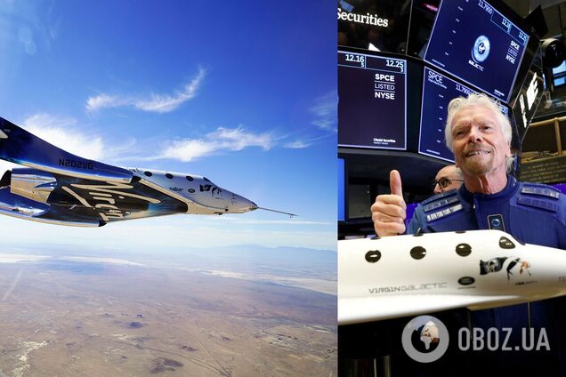 Ричард Брэнсон отправится в космос на корабле Virgin Galactic: онлайн-трансляция