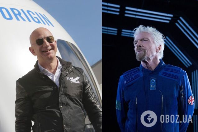 У Безоса придумали, як перемогти Бренсона в космічній гонитві мільярдерів