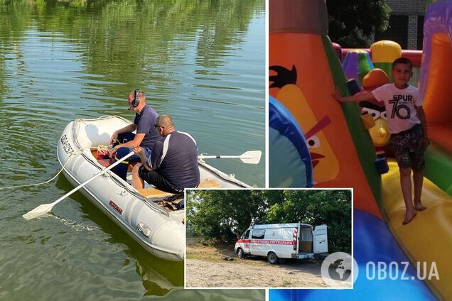 8-річного хлопчика, якого шукали в Кременчуці, знайшли мертвим