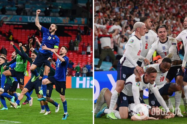 Италия Англия