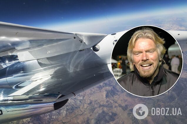 Мільярдер Бренсон злітав у космос і поділився враженнями. Відео