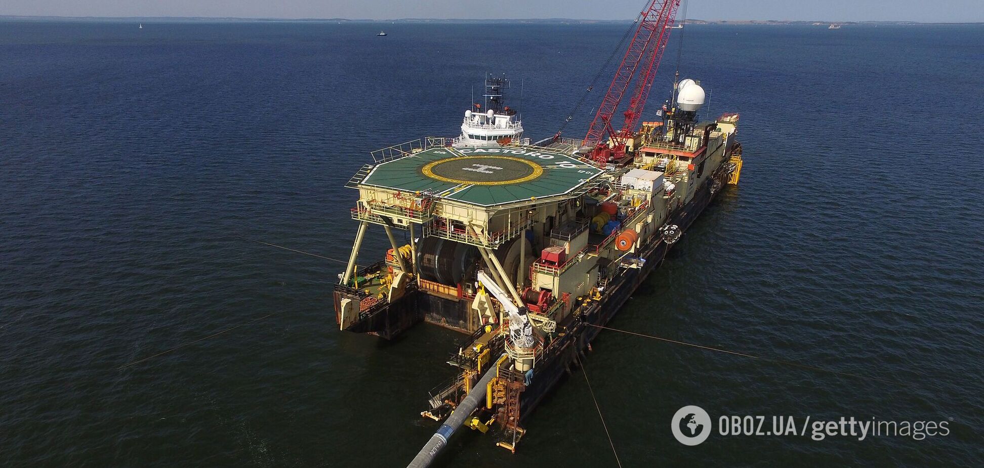 Озвучено терміни завершення будівництва 'Північного потоку-2'