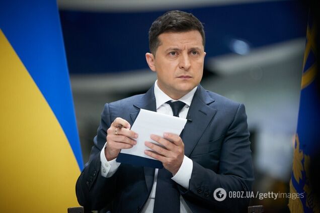 Зеленский выступил на конференции президентов 'Ассоциированного трио' в Грузии