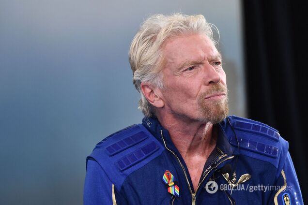 Миллиардер Брэнсон объявил о розыгрыше для полетов в космос: названы условия