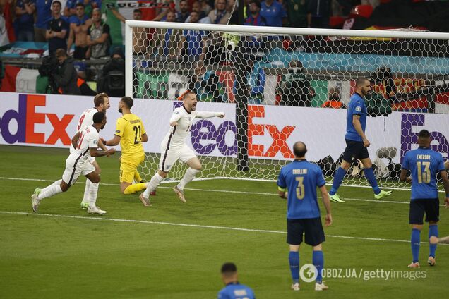 Италия Англия