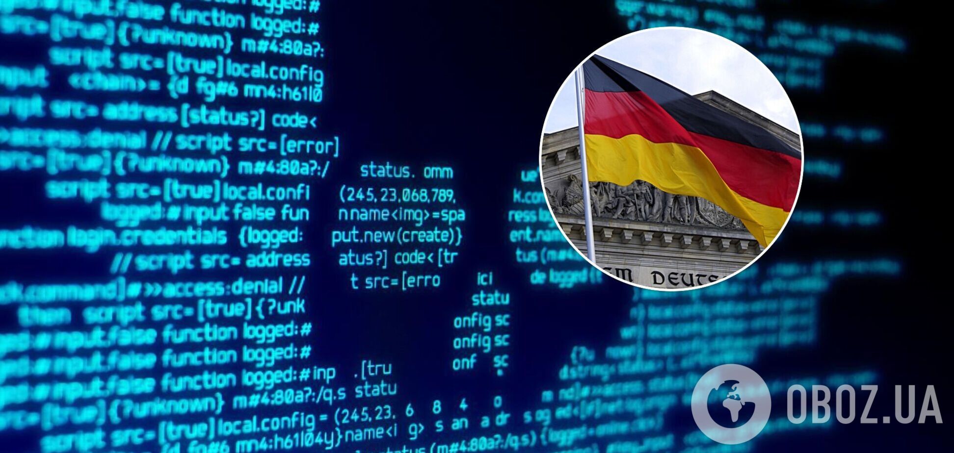 У Німеччині оголосили режим НС через потужну хакерську атаку: що відбувається