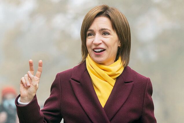 Мая Санду нокаутувала проросійські сили в Молдові