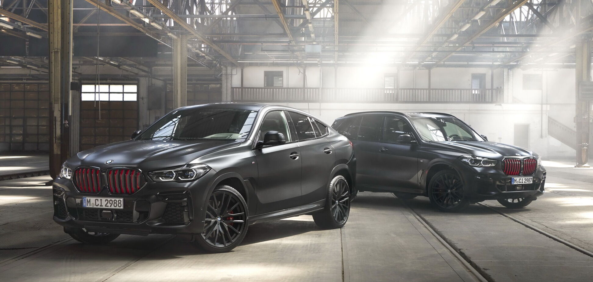 BMW підготувала для своїх фанів ексклюзивні версії Х5, Х6 та Х7