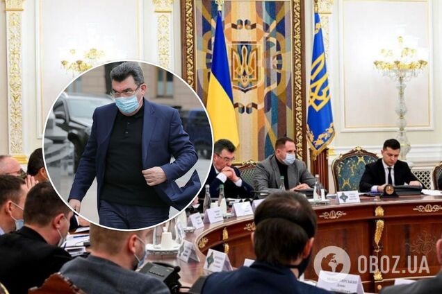 Данилов анонсировал выездное заседание СНБО и раскрыл повестку дня