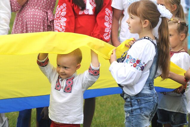 В День Независимости по всей Украине проходят праздничные мероприятия