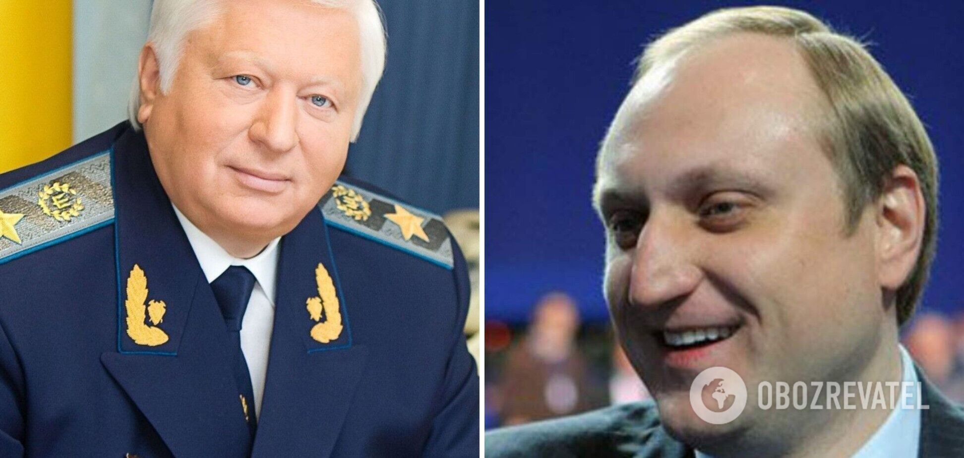 Европейский суд якобы отменил санкции против Виктора и Артема Пшонки