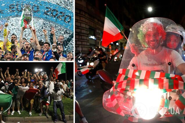 Италия победила на Евро-2020