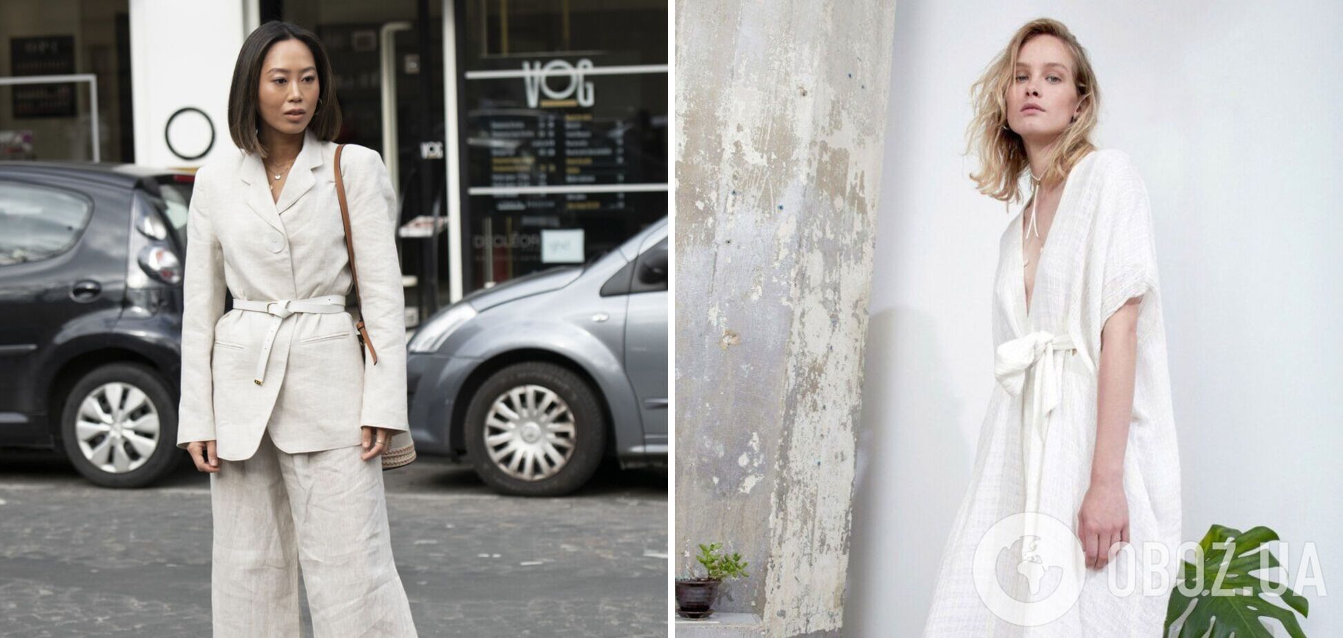 Одні – застаріли, інші – стали хітом: найстильніші лляні речі на літо 2021