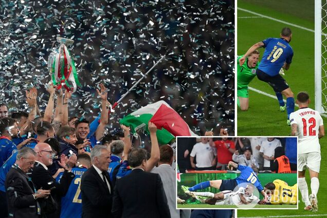 Італія Англія