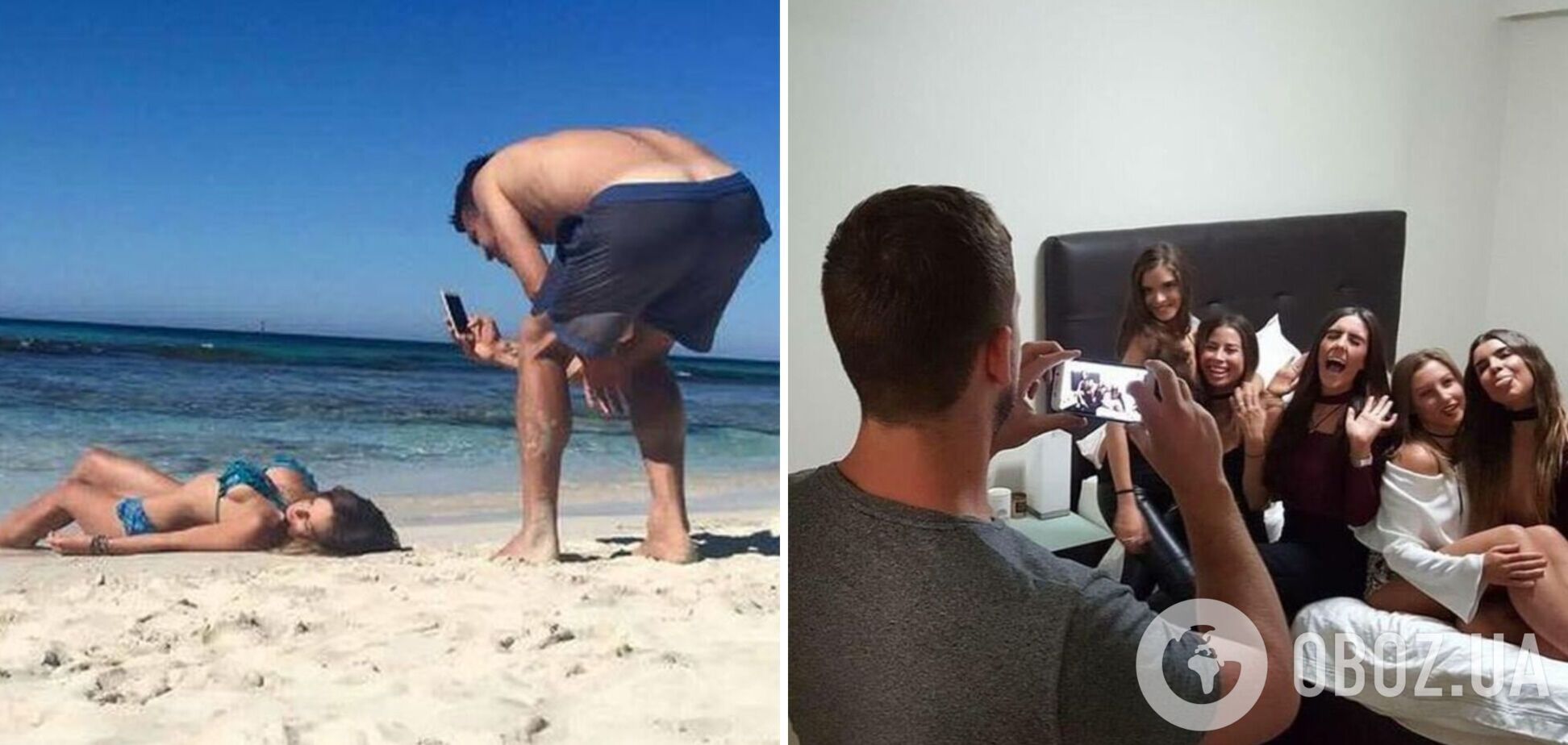 Хлопці найчастіше є фотографами для своїх дівчат на відпочинку